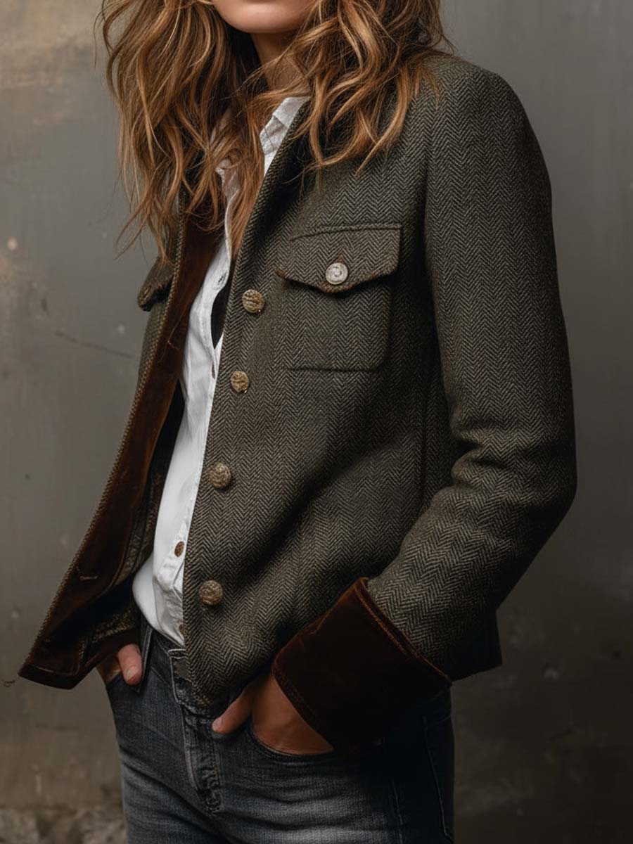 Angelina | Chaqueta otoñal