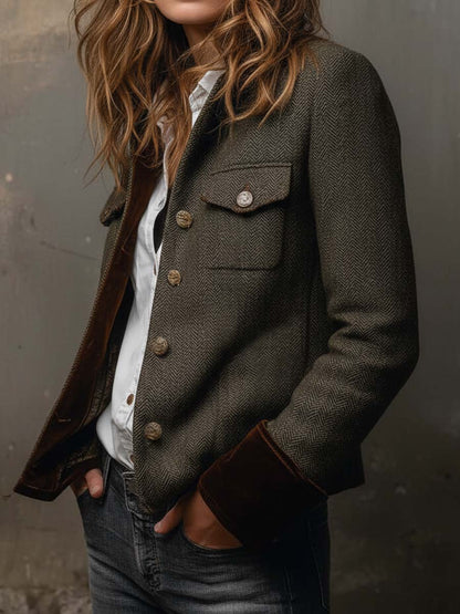 Angelina | Chaqueta otoñal