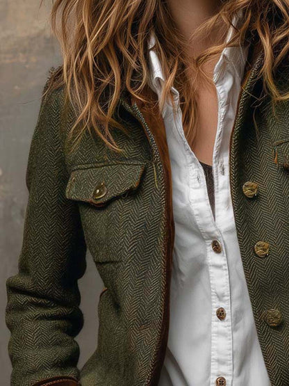 Angelina | Chaqueta otoñal