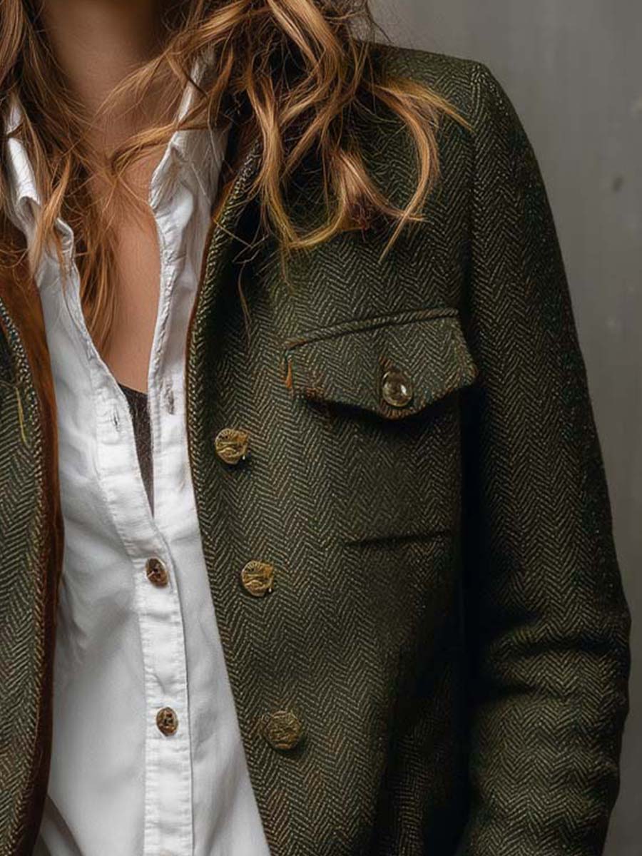 Angelina | Chaqueta otoñal