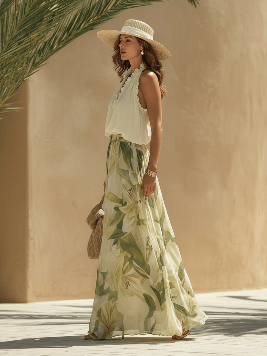 Nerea | Conjunto fluido con caída elegante y estilo impecable - Marina Durán