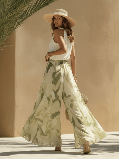 Nerea | Conjunto fluido con caída elegante y estilo impecable - Marina Durán