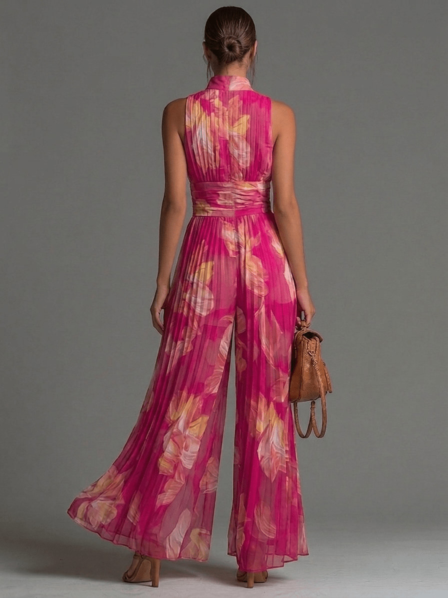 Nicole | Mono Floral para Fresco de Verano - Marina Durán