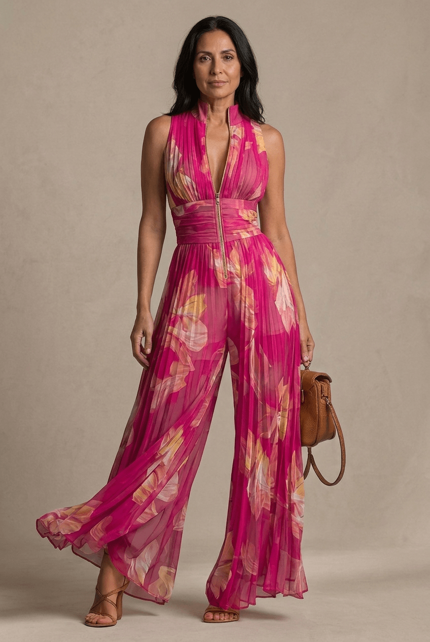 Nicole | Mono Floral para Fresco de Verano - Marina Durán