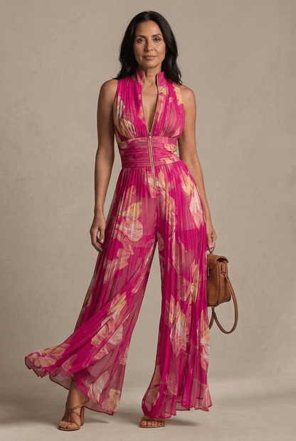 Nicole | Mono Floral para Fresco de Verano - Marina Durán
