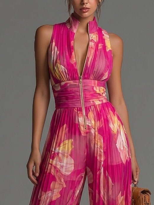 Nicole | Mono Floral para Fresco de Verano - Marina Durán