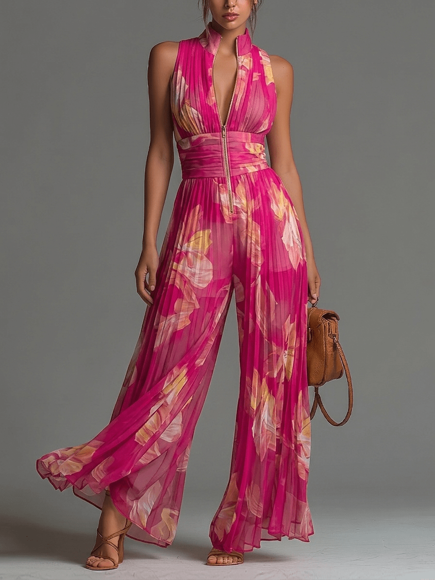 Nicole | Mono Floral para Fresco de Verano - Marina Durán