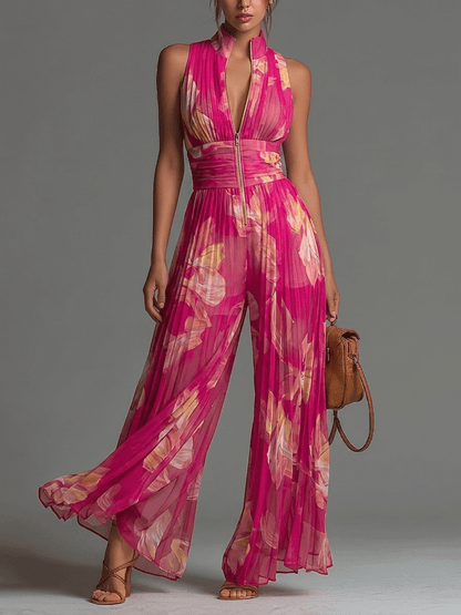 Nicole | Mono Floral para Fresco de Verano - Marina Durán