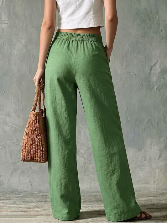 Pantalon taille basse parfait pour l'automne