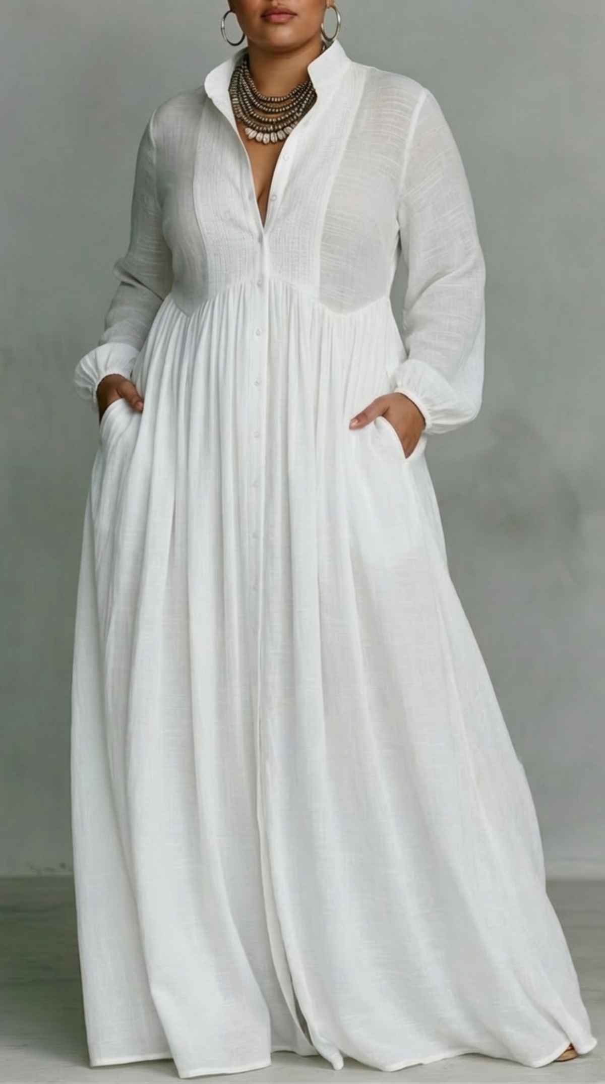 Marcela | Vestido fresco y holgado