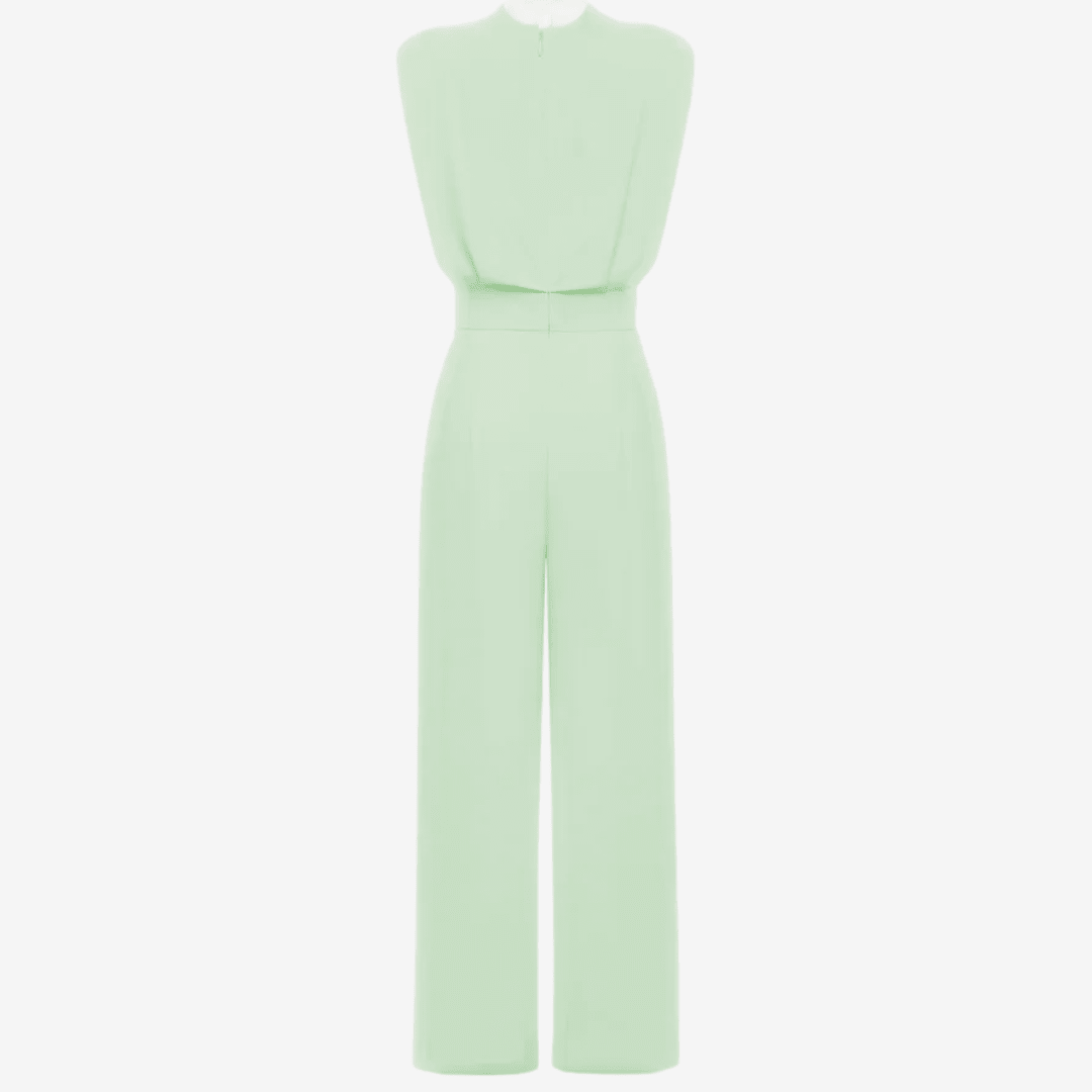 Roma | Mono elegante de corte minimalista y caída fluida - Marina Durán