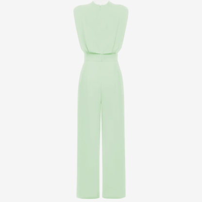 Roma | Mono elegante de corte minimalista y caída fluida - Marina Durán