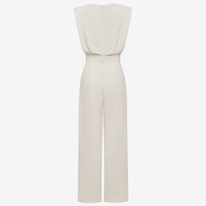 Roma | Mono elegante de corte minimalista y caída fluida - Marina Durán