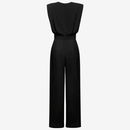 Roma | Mono elegante de corte minimalista y caída fluida - Marina Durán