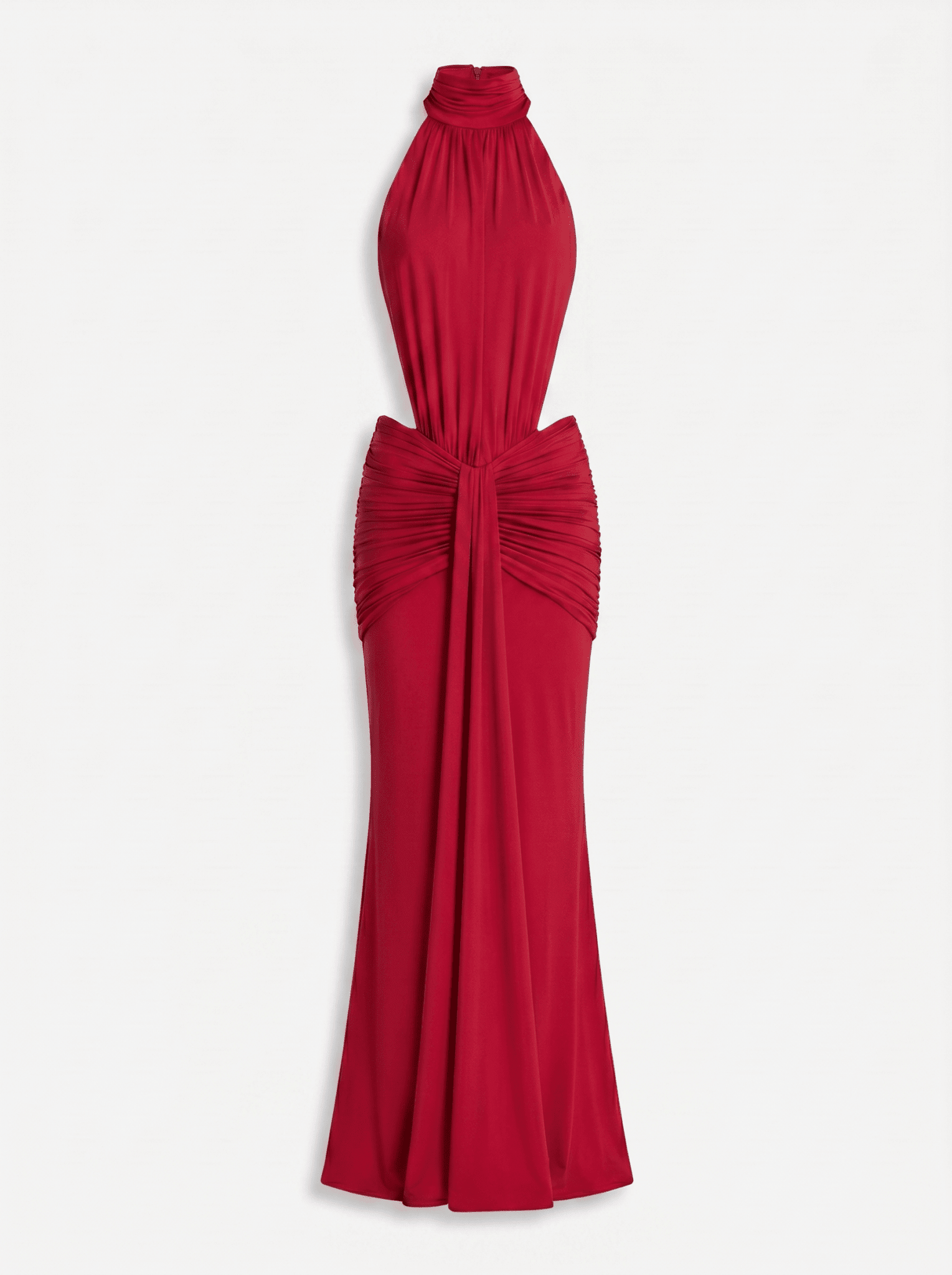 Silvia | Vestido Largo con Escote Halter - Elegancia y Glamour - Marina Durán