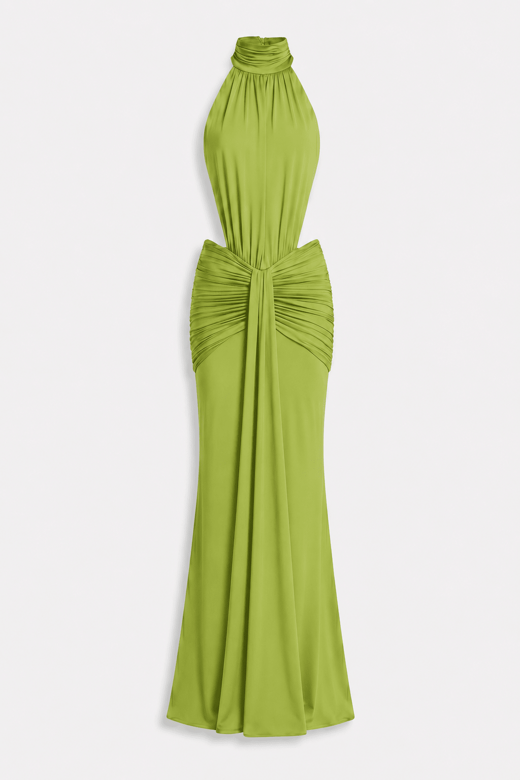 Silvia | Vestido Largo con Escote Halter - Elegancia y Glamour - Marina Durán