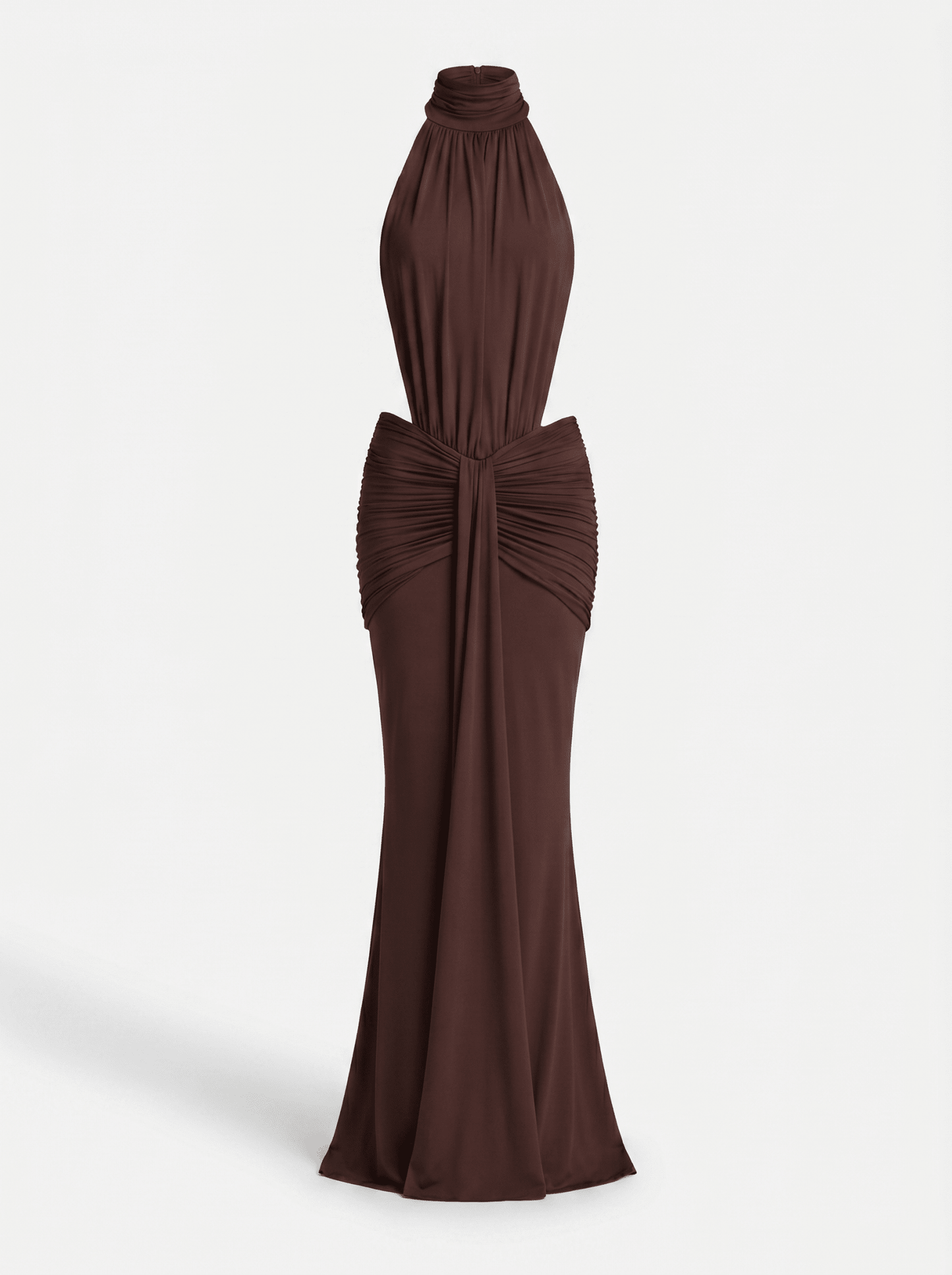 Silvia | Vestido Largo con Escote Halter - Elegancia y Glamour - Marina Durán