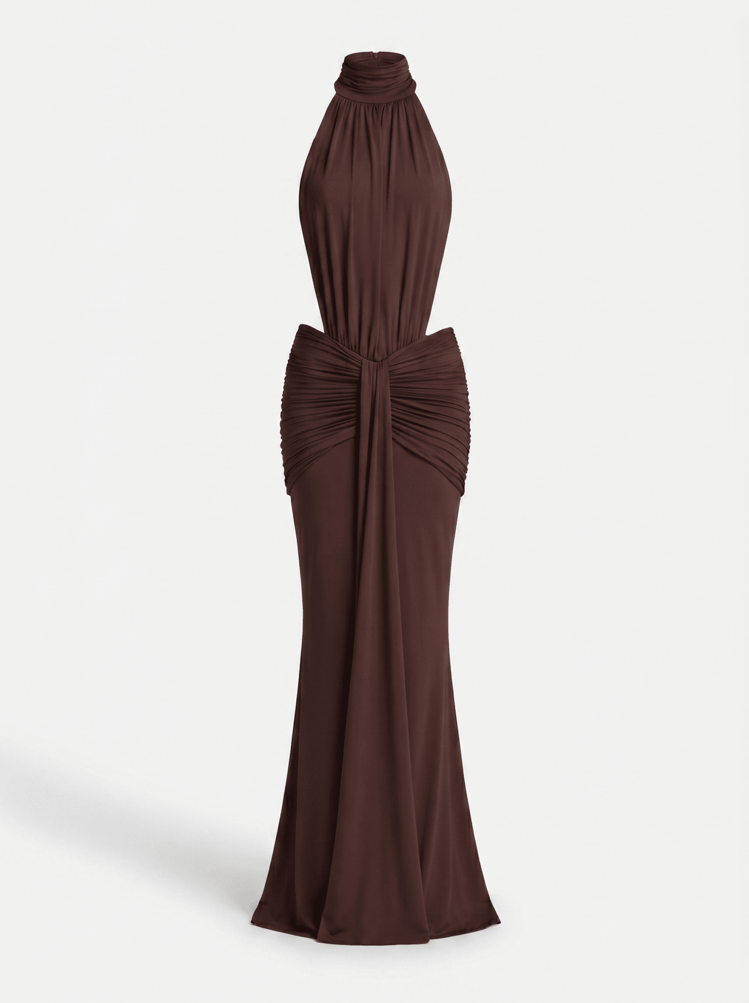 Silvia | Vestido Largo con Escote Halter - Elegancia y Glamour - Marina Durán