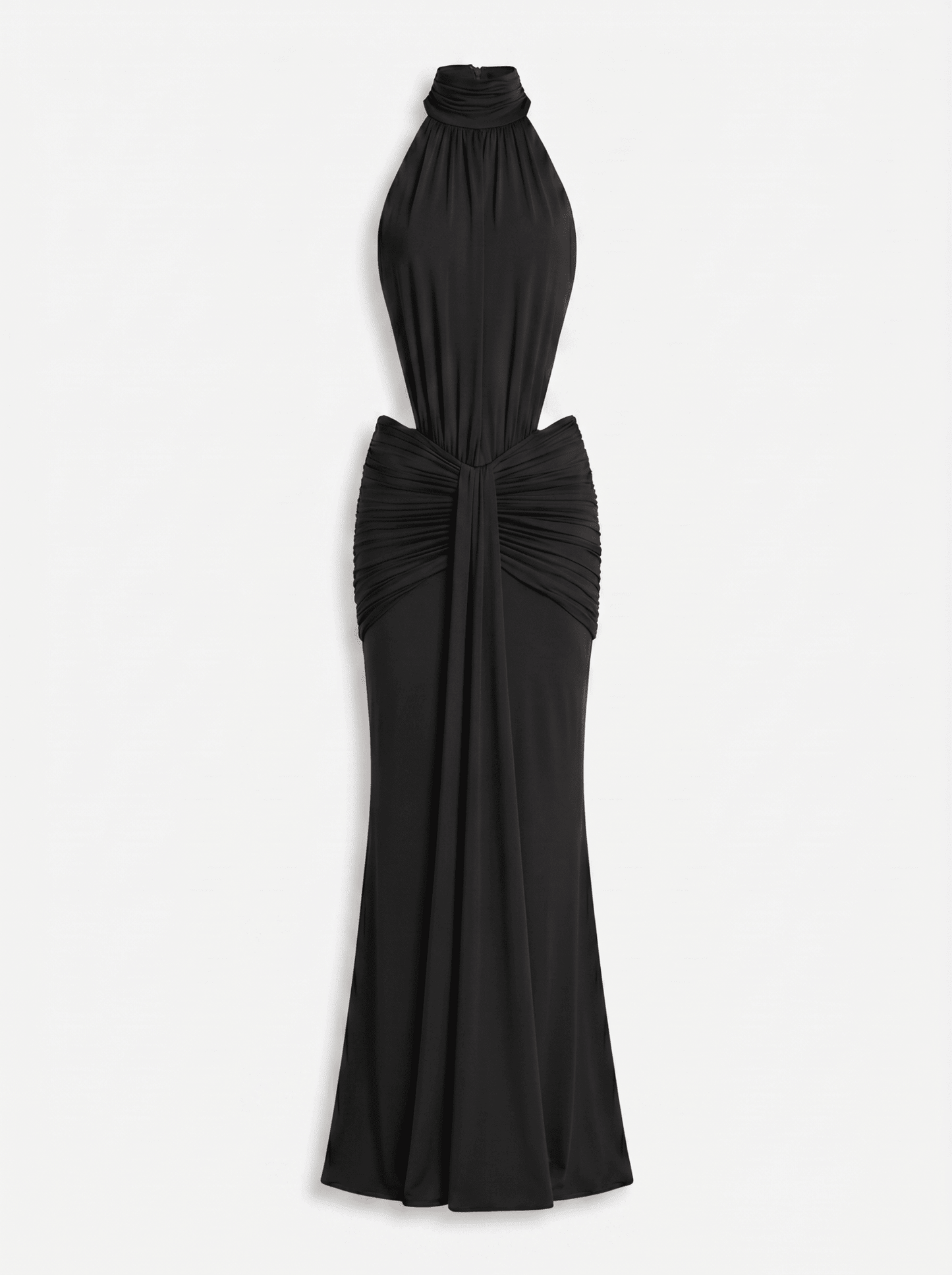 Silvia | Vestido Largo con Escote Halter - Elegancia y Glamour - Marina Durán