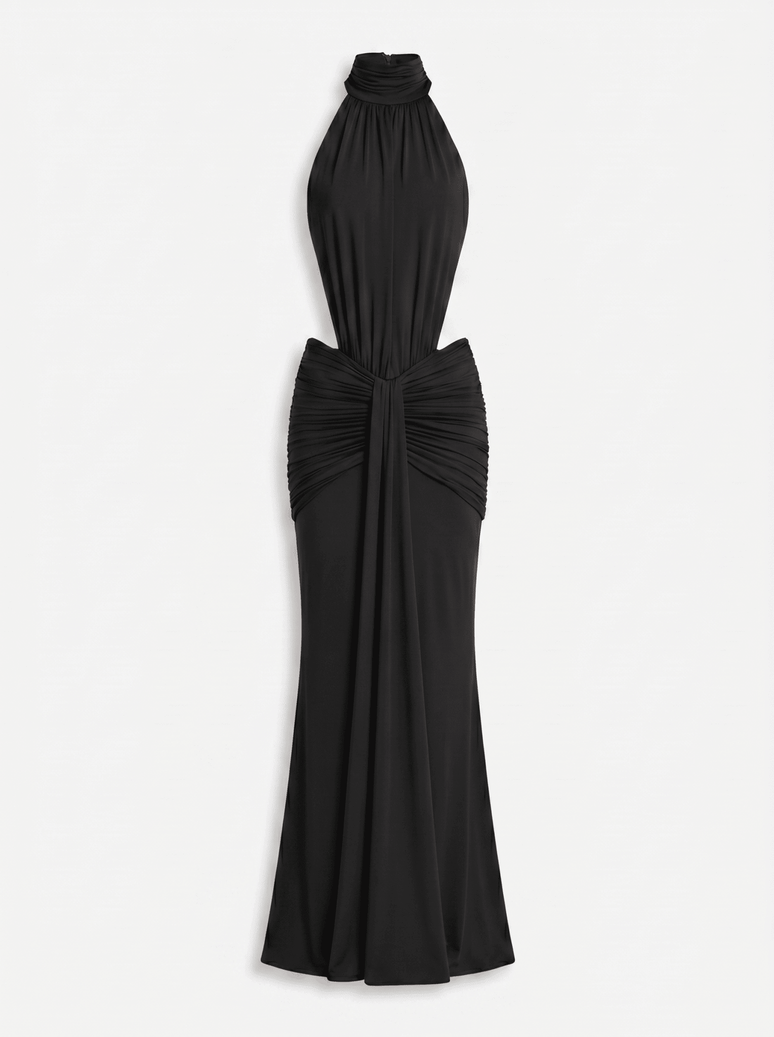 Silvia | Vestido Largo con Escote Halter - Elegancia y Glamour - Marina Durán