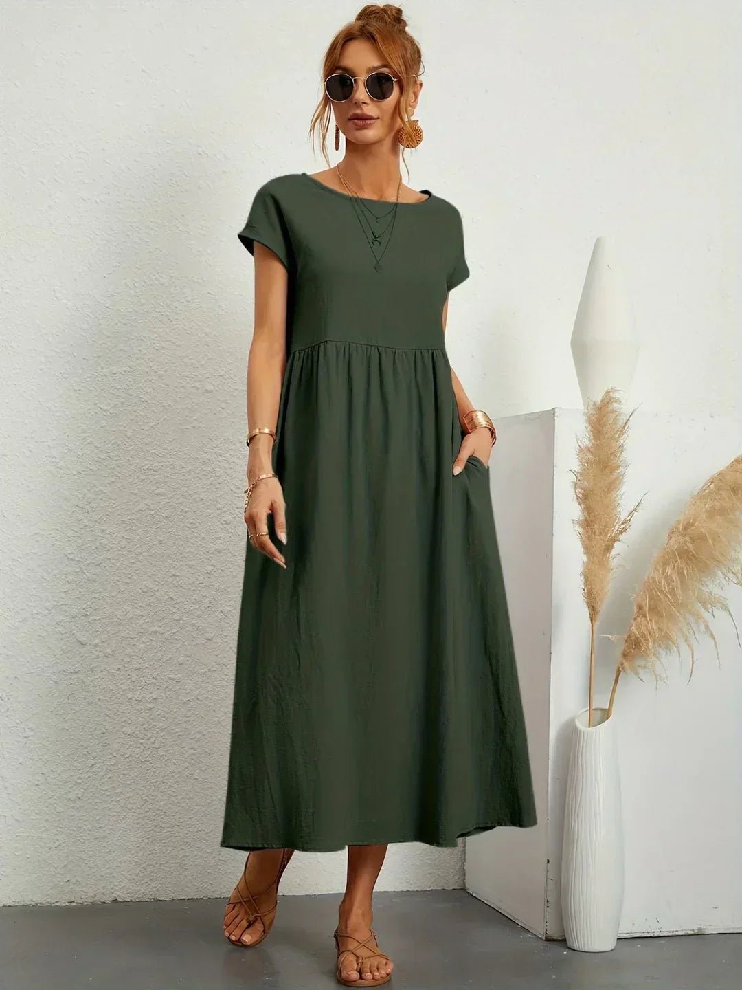 Vestido Capri - Marina Durán