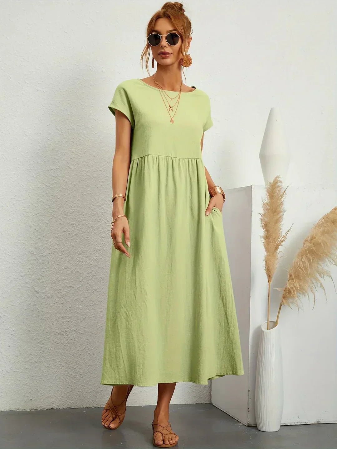 Vestido Capri - Marina Durán