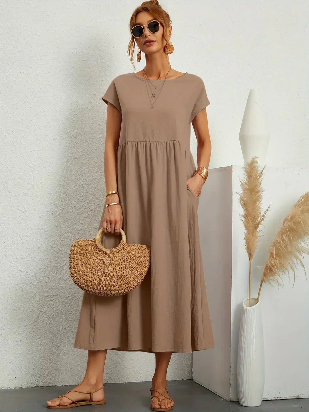 Vestido Capri - Marina Durán