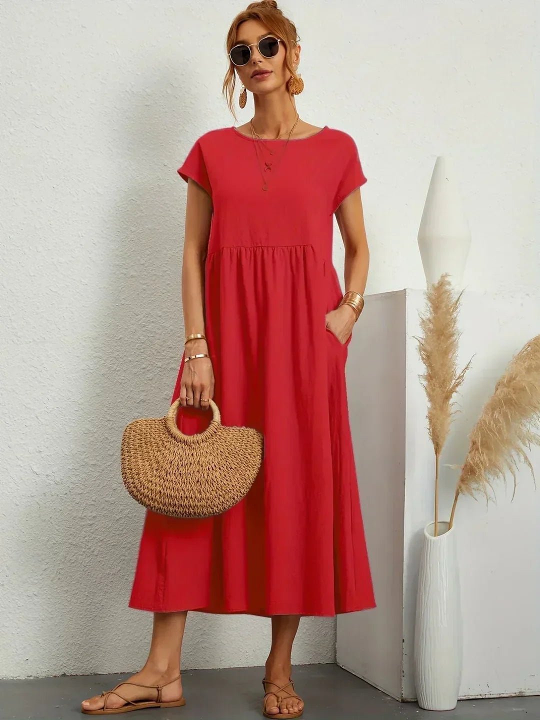 Vestido Capri - Marina Durán