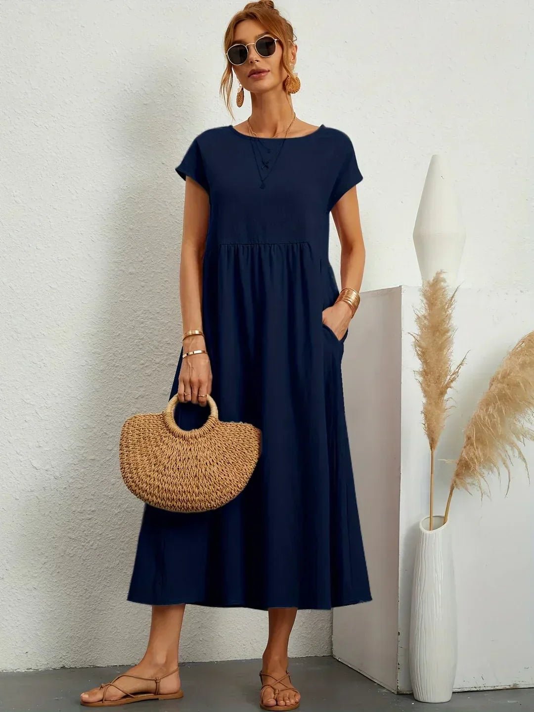 Vestido Capri - Marina Durán