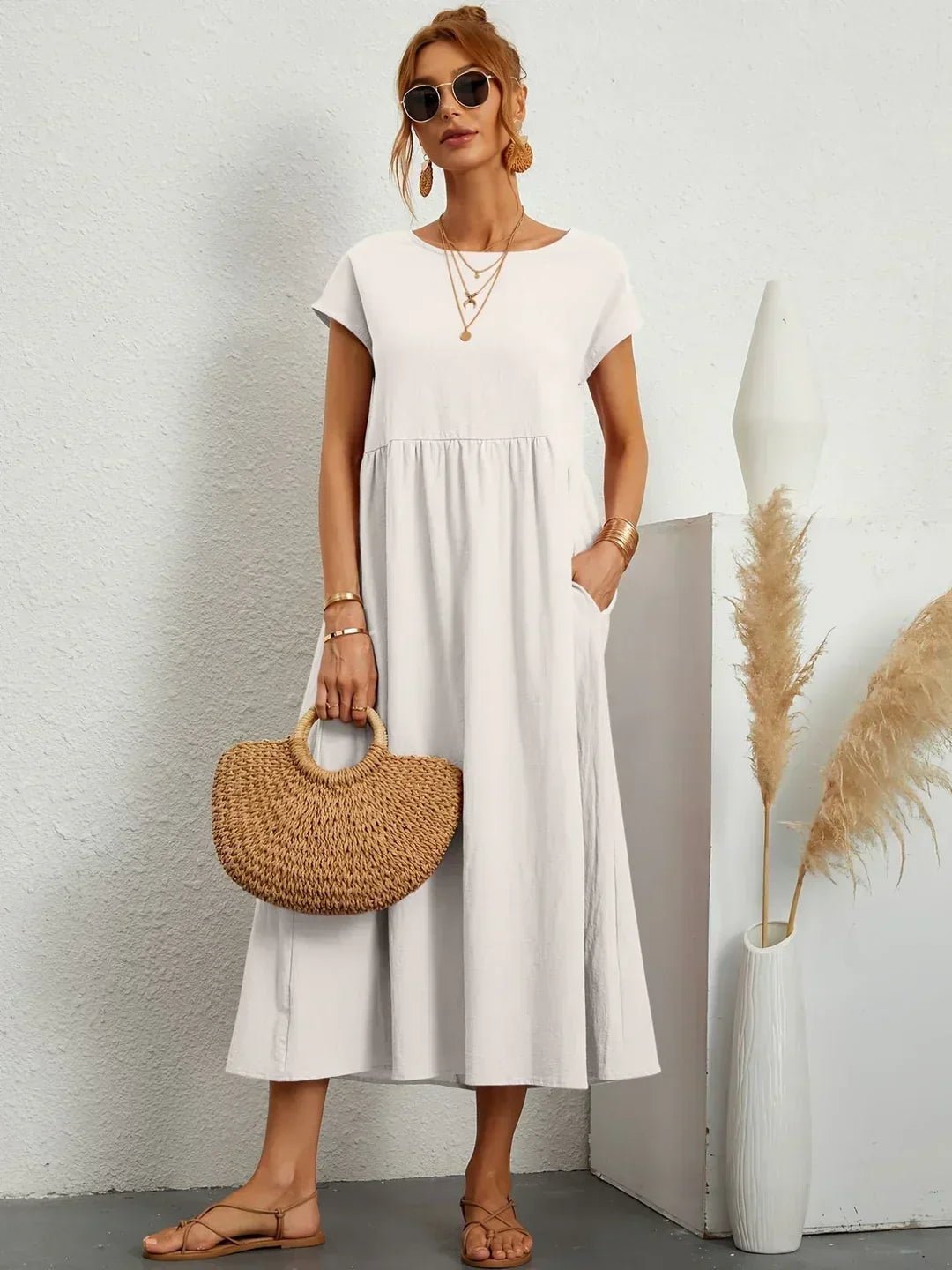 Vestido Capri - Marina Durán