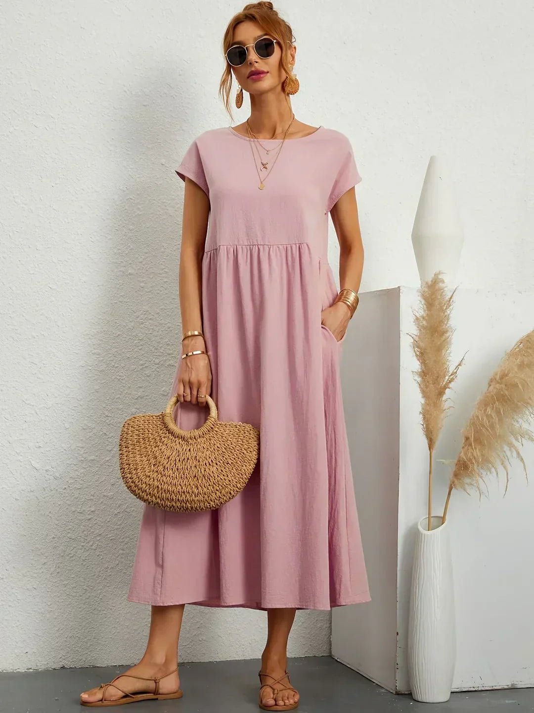 Vestido Capri - Marina Durán