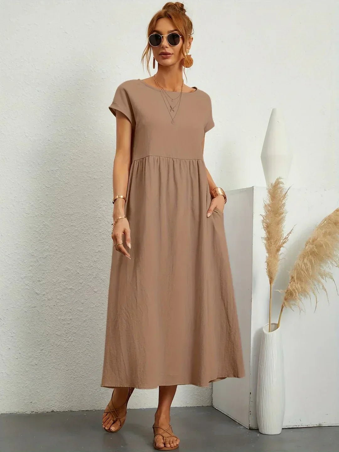 Vestido Capri - Marina Durán