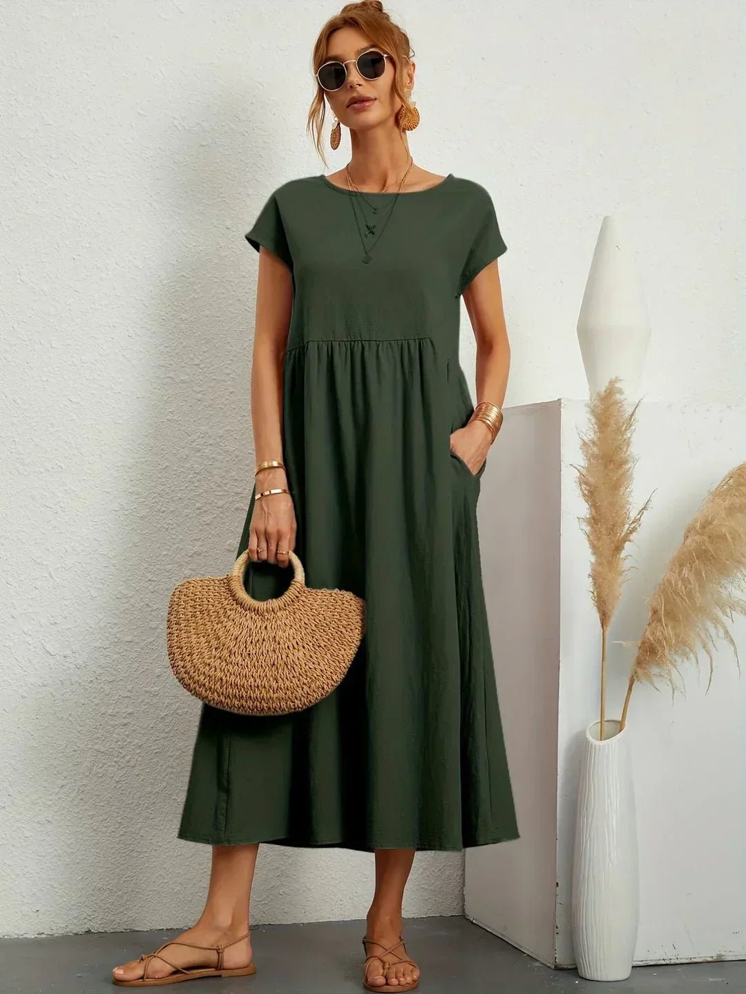 Vestido Capri - Marina Durán