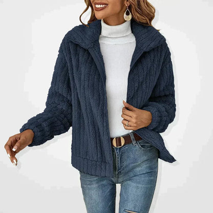 Roberta | Chaqueta de cremallera caliente