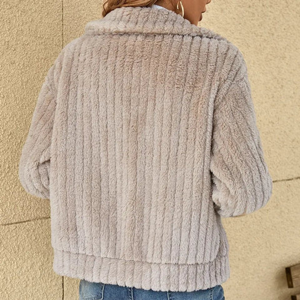 Roberta | Chaqueta de cremallera caliente